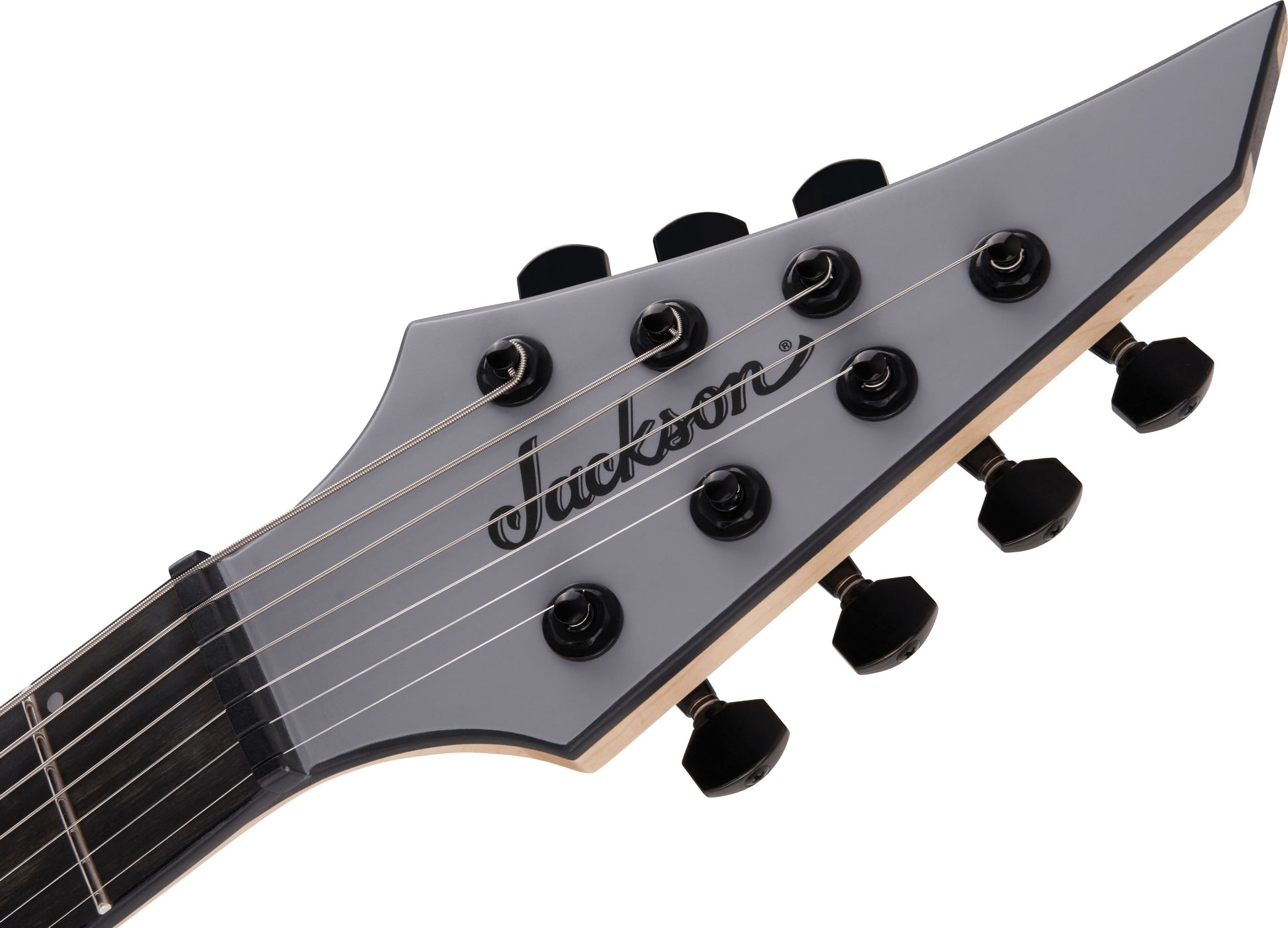 Jackson Pro Dinky DK Modern Evertune 7 EB Guitarra Eléctrica 7 Cuerdas Primer Gray 6