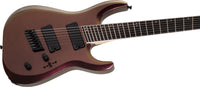 Jackson Pro Dinky DK Modern HT7 MS EB Guitarra Eléctrica 7 Cuerdas Eureka Mist 5