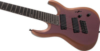 Jackson Pro Dinky DK Modern HT7 MS EB Guitarra Eléctrica 7 Cuerdas Eureka Mist 6