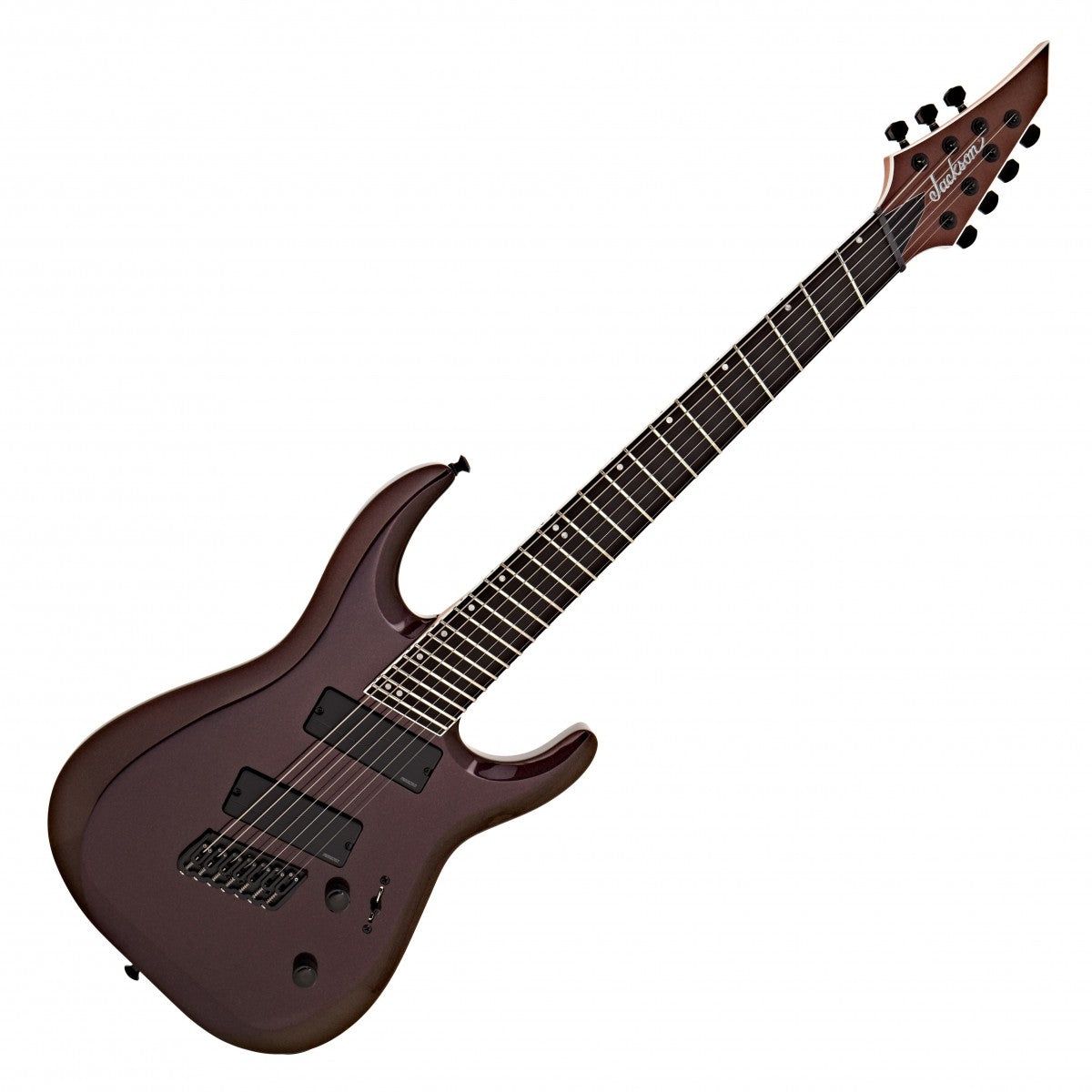 Jackson Pro Dinky DK Modern HT7 MS EB Guitarra Eléctrica 7 Cuerdas Eureka Mist 8