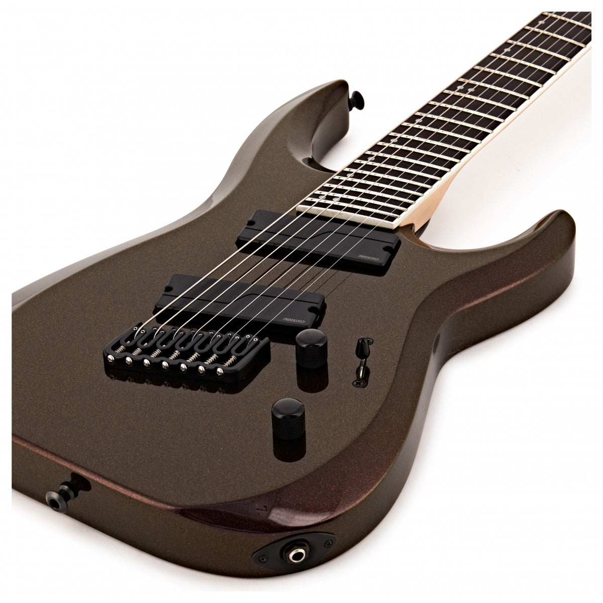 Jackson Pro Dinky DK Modern HT7 MS EB Guitarra Eléctrica 7 Cuerdas Eureka Mist 11