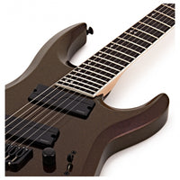 Jackson Pro Dinky DK Modern HT7 MS EB Guitarra Eléctrica 7 Cuerdas Eureka Mist 12