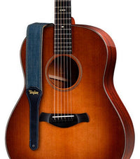 Taylor 4301-20 Blue Denim Correa Guitarra Azul 8