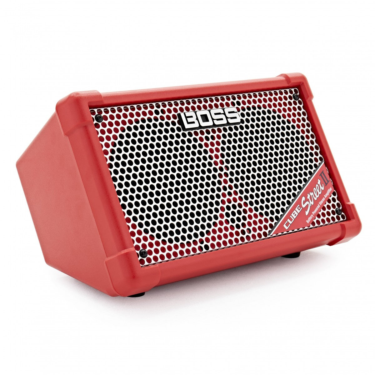 Boss Cube Street II Red Amplificador Estéreo Rojo 2