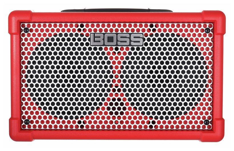 Boss Cube Street II Red Amplificador Estéreo Rojo 6