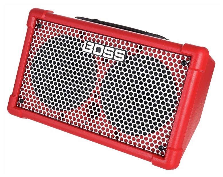 Boss Cube Street II Red Amplificador Estéreo Rojo 7