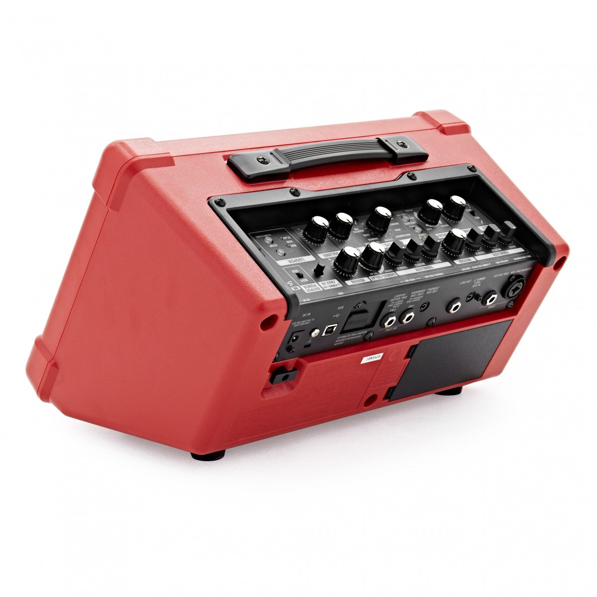 Boss Cube Street II Red Amplificador Estéreo Rojo 8