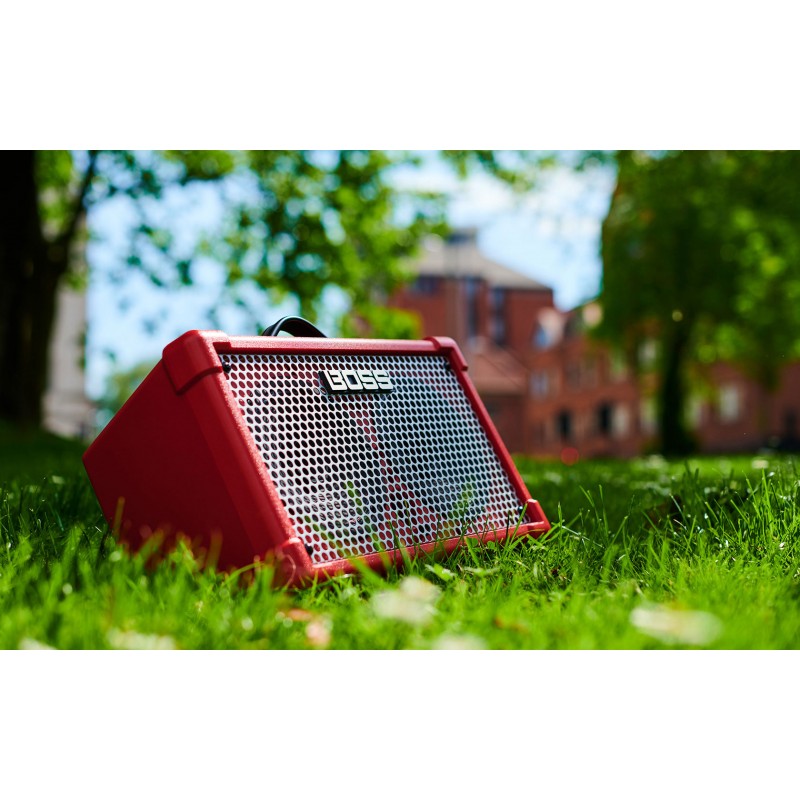 Boss Cube Street II Red Amplificador Estéreo Rojo 20