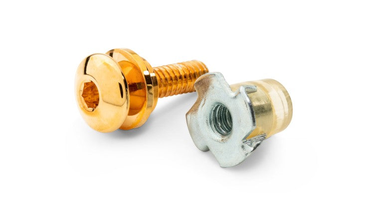 Taylor 4501 End Pin Gold Dorado 1