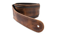 Taylor 4125-25 Fountain Strap Correa Guitarra Cuero Weathered Brown 4