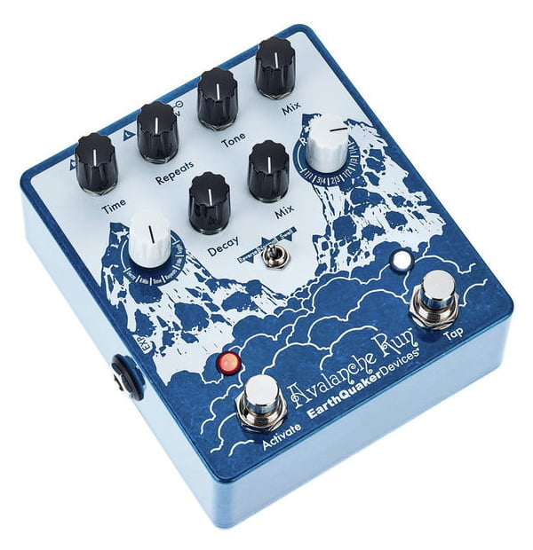 Earthquaker Devices Avalanche Run v2 Pedal Reverb Estéreo y Delay 2