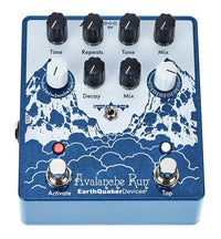 Earthquaker Devices Avalanche Run v2 Pedal Reverb Estéreo y Delay 3