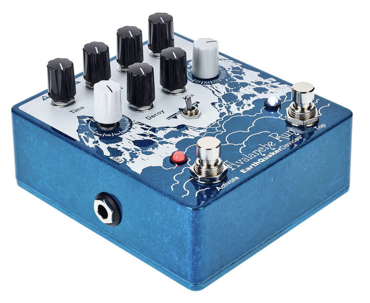 Earthquaker Devices Avalanche Run v2 Pedal Reverb Estéreo y Delay 5