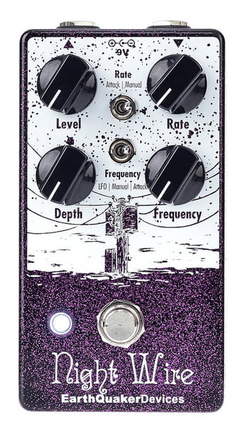 Earthquaker Devices Night Wire V2 Pedal Tremolo 1