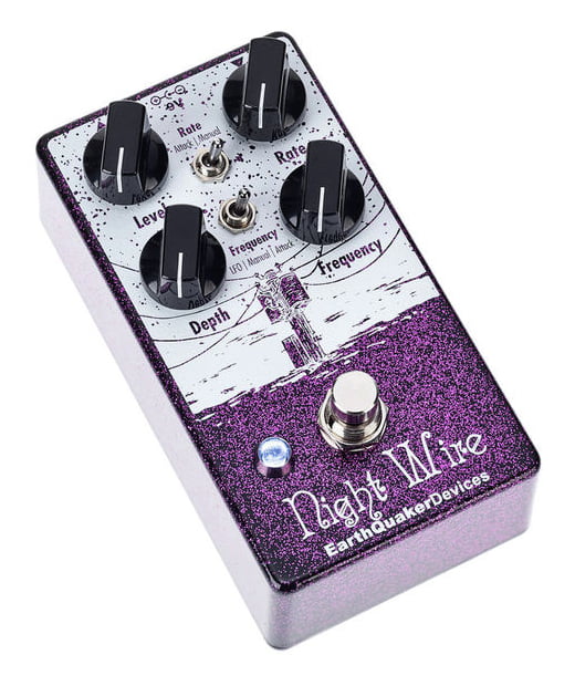 Earthquaker Devices Night Wire V2 Pedal Tremolo 2