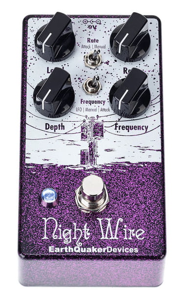 Earthquaker Devices Night Wire V2 Pedal Tremolo 3