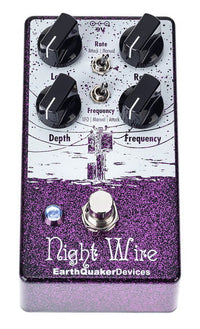 Earthquaker Devices Night Wire V2 Pedal Tremolo 3