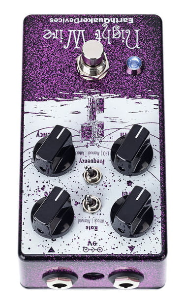 Earthquaker Devices Night Wire V2 Pedal Tremolo 8