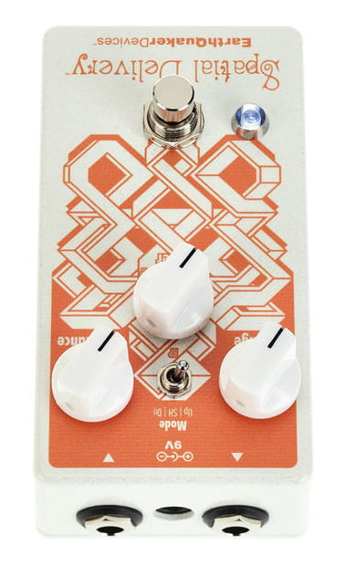 Earthquaker Devices Spatial Delivery v2 Pedal Filtro Envolvente 8