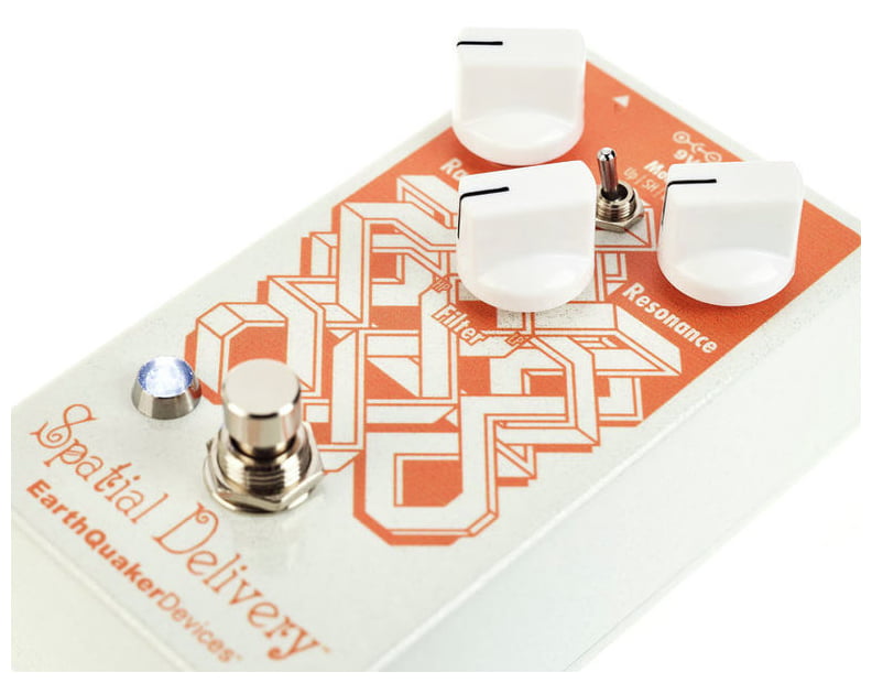 Earthquaker Devices Spatial Delivery v2 Pedal Filtro Envolvente 10