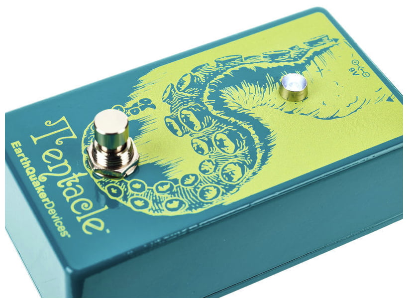 Earthquaker Devices Tentacle V2 Pedal Octavador 11