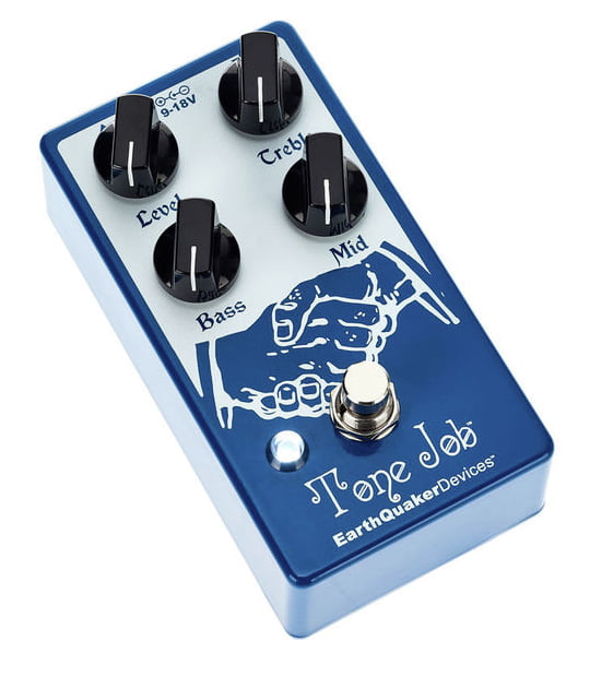 Earthquaker Devices Tone Job V2 Pedal Pedal Ecualizador 2