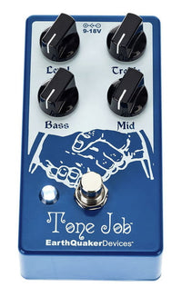 Earthquaker Devices Tone Job V2 Pedal Pedal Ecualizador 3