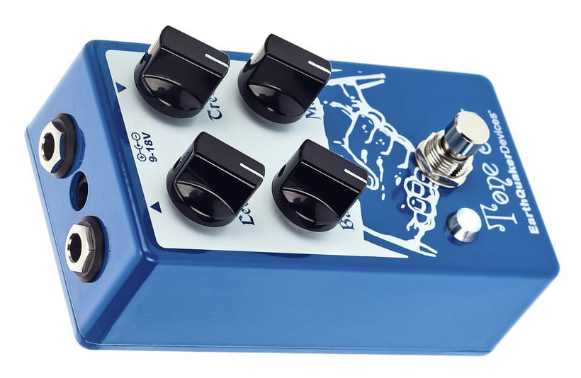 Earthquaker Devices Tone Job V2 Pedal Pedal Ecualizador 7