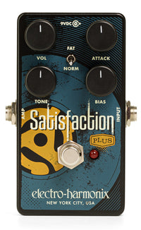 Electro Harmonix Satisfaction Plus Pedal Fuzz 1