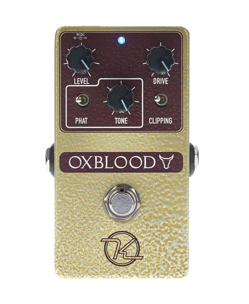 Keeley Oxblood Overdrive Pedal 1