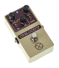 Keeley Oxblood Overdrive Pedal 2