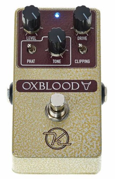 Keeley Oxblood Overdrive Pedal 3