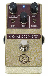 Keeley Oxblood Overdrive Pedal 3