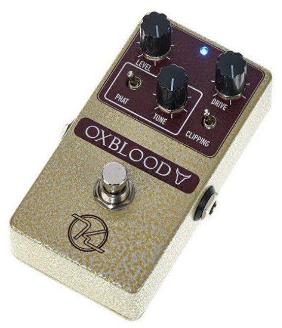 Keeley Oxblood Overdrive Pedal 4