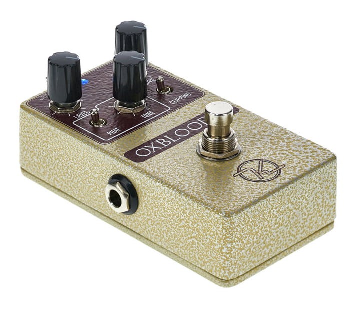 Keeley Oxblood Overdrive Pedal 5