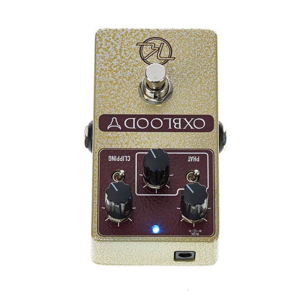 Keeley Oxblood Overdrive Pedal 8