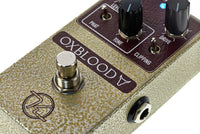 Keeley Oxblood Overdrive Pedal 9