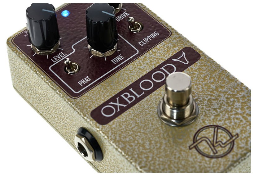 Keeley Oxblood Overdrive Pedal 10