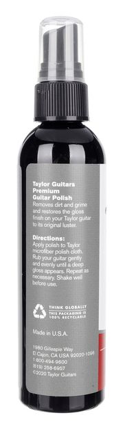 Taylor 1322 Essentials Pack Gloss Finish Guitars para Guitarra 10