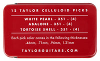 Taylor 1322 Essentials Pack Gloss Finish Guitars para Guitarra 18