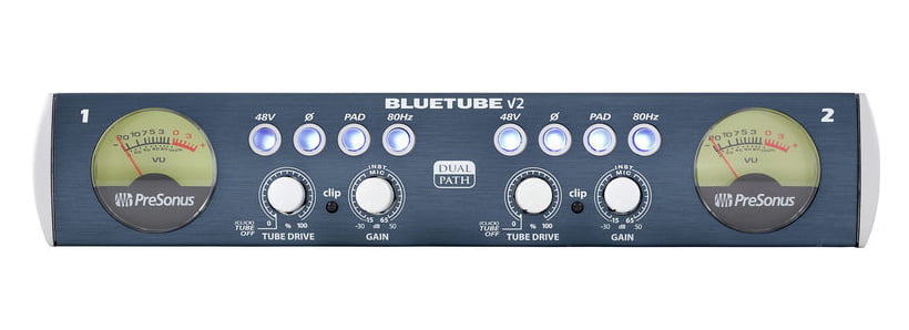 Presonus Blue Tube DP v2 Preamplificador Micrófono 1