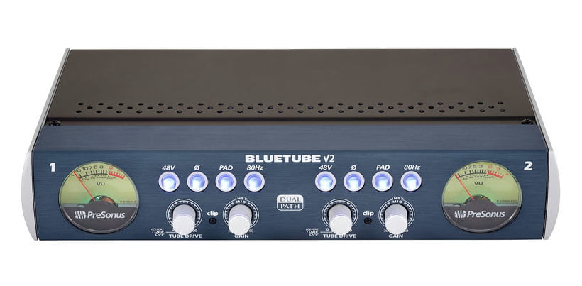 Presonus Blue Tube DP v2 Preamplificador Micrófono 3