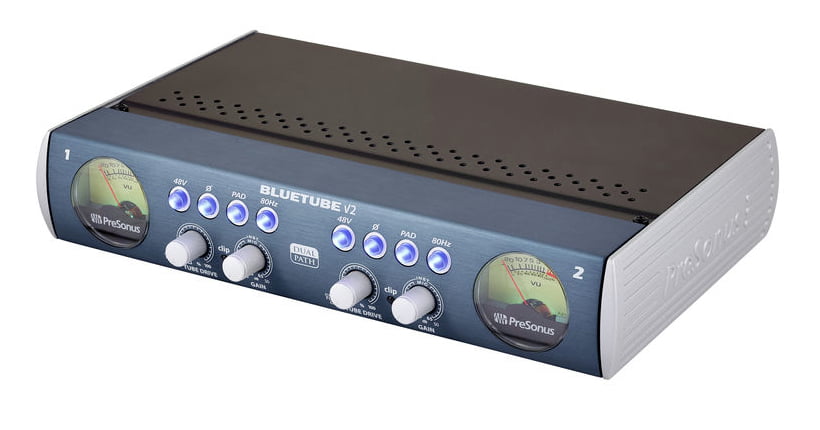 Presonus Blue Tube DP v2 Preamplificador Micrófono 4