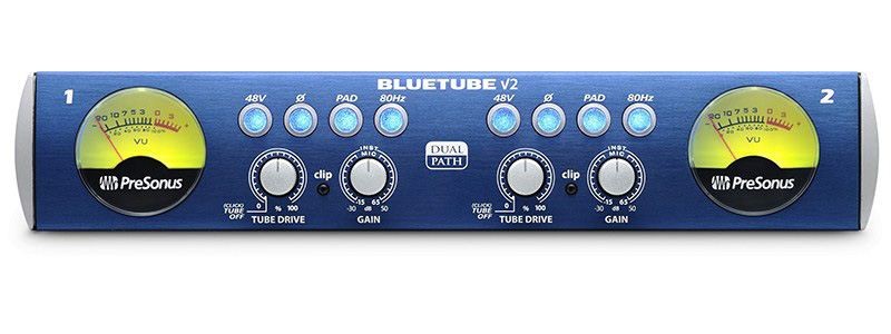 Presonus Blue Tube DP v2 Preamplificador Micrófono 8