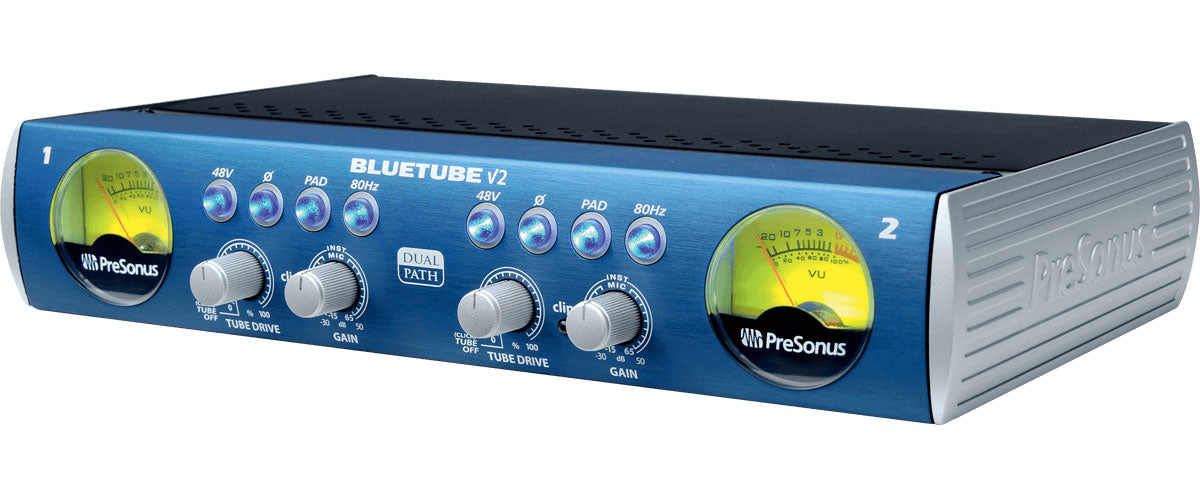 Presonus Blue Tube DP v2 Preamplificador Micrófono 9