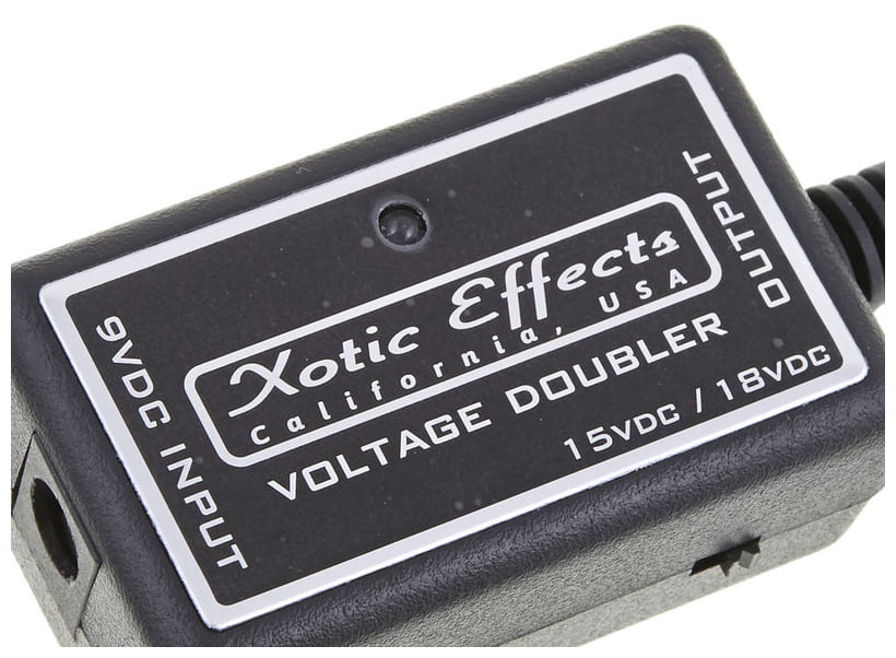 Xotic XVD-1 Voltage Doubler Convertidor Voltaje Pedales 5