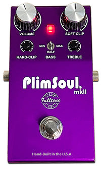 Fulltone Plimsoul MKII Custom Shop Pedal Overdrive Distorsión 1