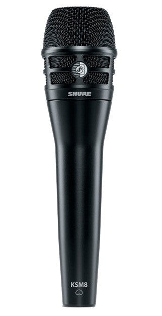 Shure KSM8 B Dualdyne Micrófono Vocal Dinámico Doble Diafragma Negro 1