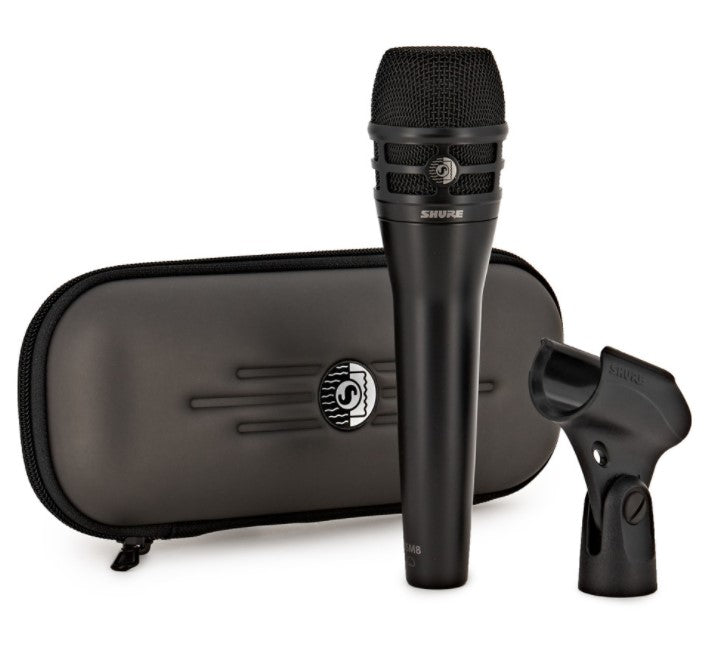 Shure KSM8 B Dualdyne Micrófono Vocal Dinámico Doble Diafragma Negro 9