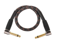 Roland RIC-G1AA Cable Instrumento Gold Series Jack Jack Angulados 30cm 1